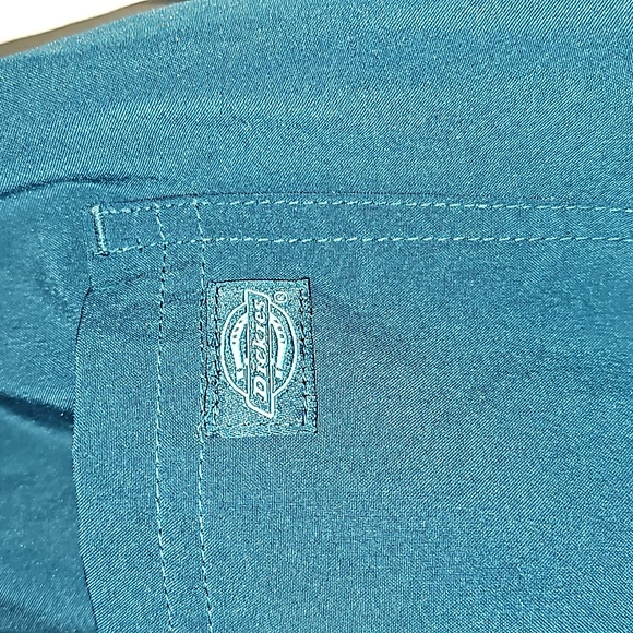 Dickie's XS Petite Multi-Pocket Scrubs VGUC Teal - Picture 8 of 14